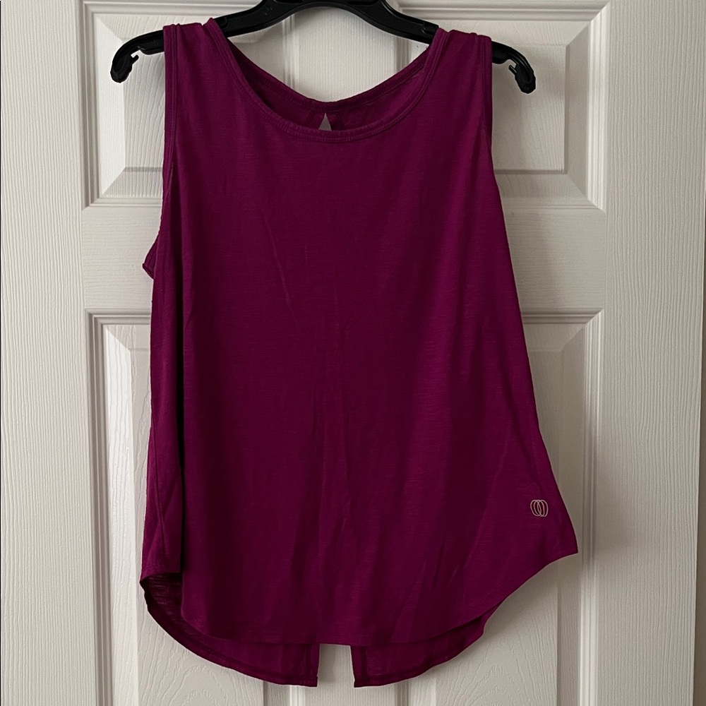 Women's Sleeveless Top - Purple, workout